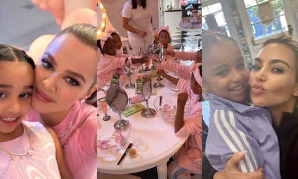 Khloé Kardashian, Kim Kardashian transform niece Dream's birthday into ...