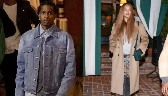 Rihanna, A$AP Rocky show up separately in Los Angeles amidst Rockys court appearance