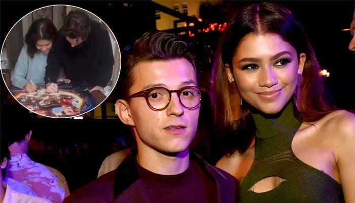 Spider-Man stars Zendaya, Tom Hollands heartwarming affection at charity event melt hearts