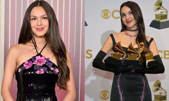 Olivia Rodrigo feels 'honored' with six 2024 Grammy nominations ...