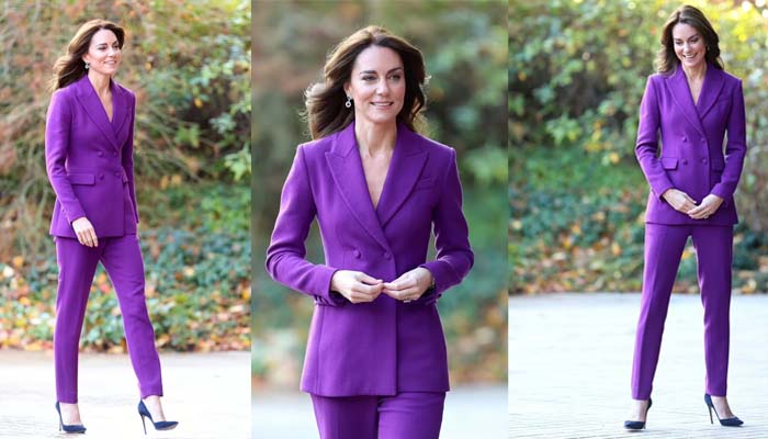 Kate Middleton steps out all smiles after King Charles birthday party