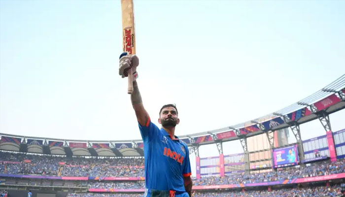 Virat Kohli makes ODI history in World Cup Semi Finals