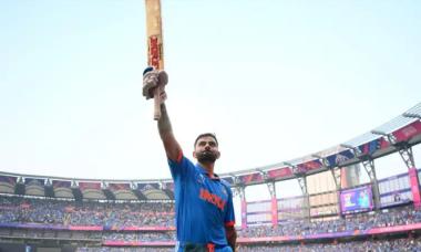 Virat Kohli breaks Sachin Tendulkar's ODI century record at ICC World Cup