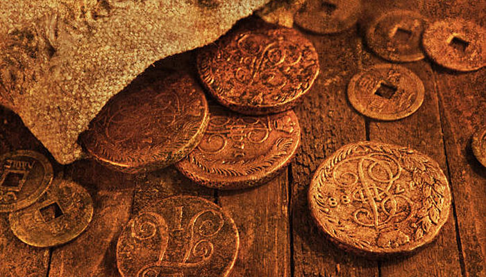 Archaeologists discover 2000 year old coins in Japan