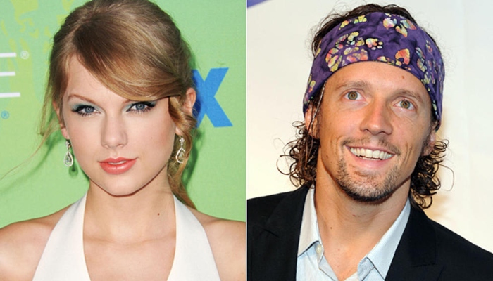 Jason Mraz gushes over Taylor Swifts incredible journey ahead of DWTS dance