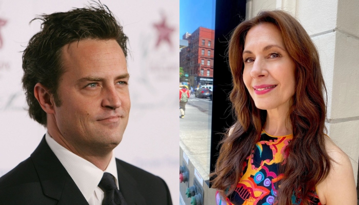 Friends former star Jessica Hecht remembers co-actor Matthew Perry