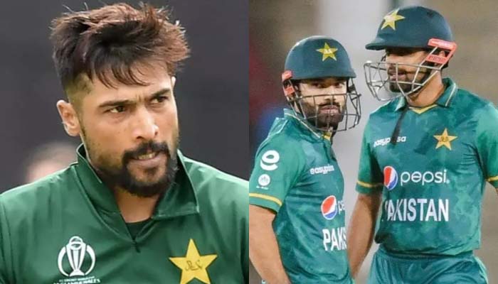 Mohammad Amir shares his thoughts on Babar Azam, Rizwan as openers