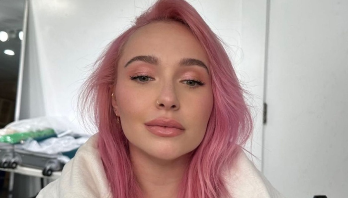 Hayden Panettiere shares the inspiration behind her pink hair