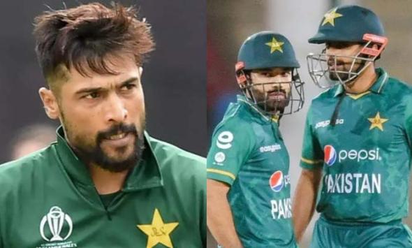Mohammad Amir shares his thoughts on Babar Azam, Rizwan as openers