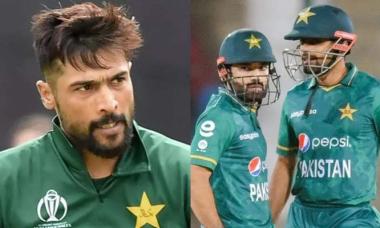 Mohammad Amir shares his thoughts on Babar Azam, Rizwan as openers