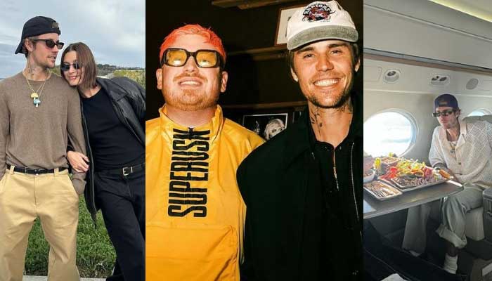 Justin Bieber drops some cute photodump featuring wife Hailey Bieber and pals