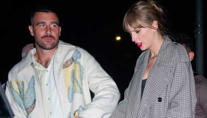 Travis Kelce spares delightful details about Taylor Swift romance, ‘lucky enough to get her’