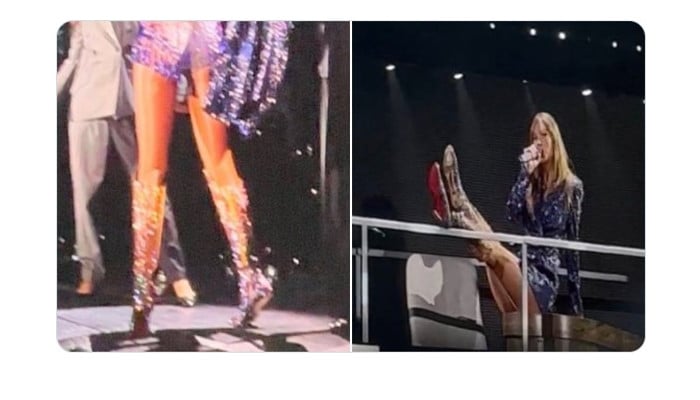 Taylor Swift embraces Barbie aesthetics at Eras Tour Brazilian show
