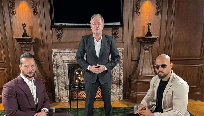 Andrew Tate stirs controversy by embracing feminist label in fiery Piers Morgan interview