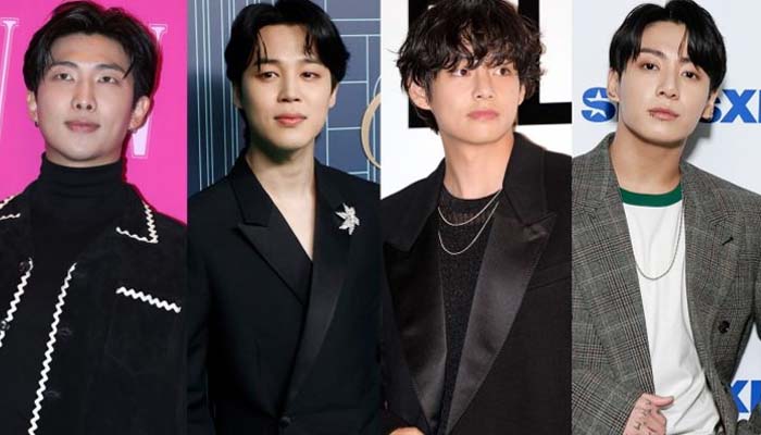 BTS’ Jimin, Jungkook, V, and RM embark on military enlistment journey