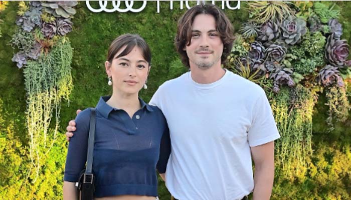 Logan Lerman takes relationship to another level with Analuisa Corrigan, announces engagement
