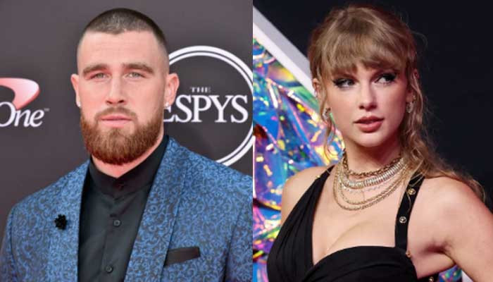 Taylor Swift Wears Travis Kelce-Themed Jewelry To AFC Championship Game