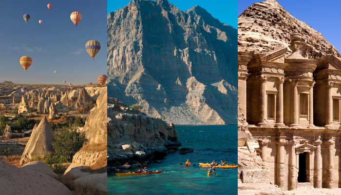 10 exotic destinations of Middle East to visit in Holiday season