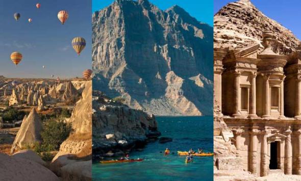 10 exotic destinations of Middle East to visit in Holiday season