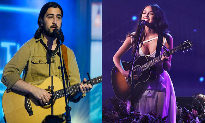 Olivia Rodrigo, Noah Kahan leave fans craving for duet after singing each others songs