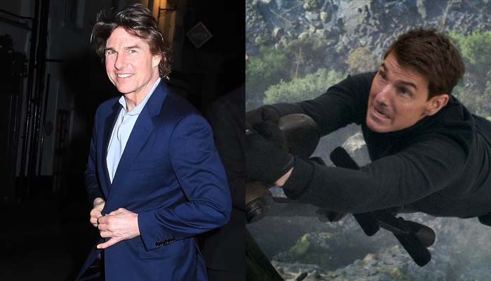 Tom Cruise flaunts style in London after Mission: Impossible 8 resumes