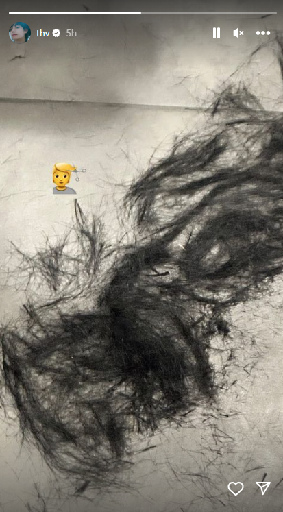 BTS V new haircut after military enlistment sparks fans reaction, morning shock