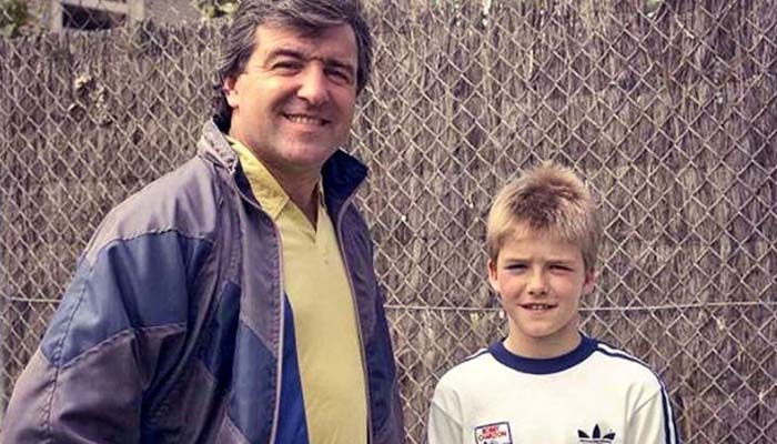 David Beckham pays touching tribute to iconic manager Terry Venables