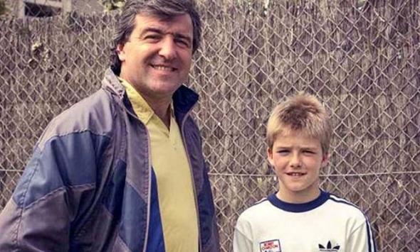 David Beckham pays touching tribute to iconic manager Terry Venables