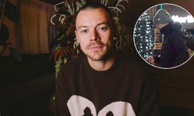 Harry Styles conceals buzzcut while savoring sushi in North London