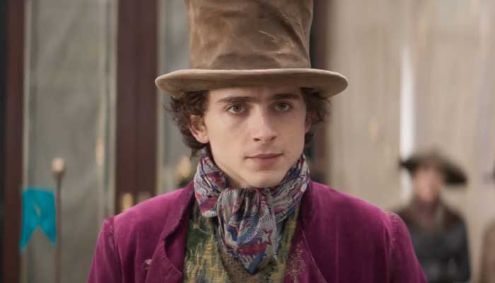 Timothée Chalamet picks up some new skills during Wonka filming