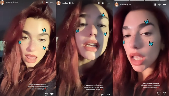 Watch: Dua Lipa vibes on her ‘Barbie’ song ‘Dance The Night’