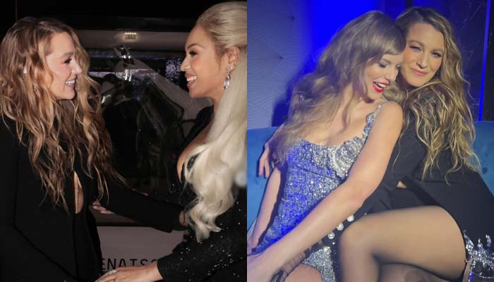 Blake Lively shows power of aligning with her best women Beyoncé, Taylor Swift