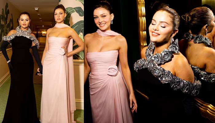 Selena Gomez graces Academy Museum Gala with Nicola Peltz, Brooklyn Beckham
