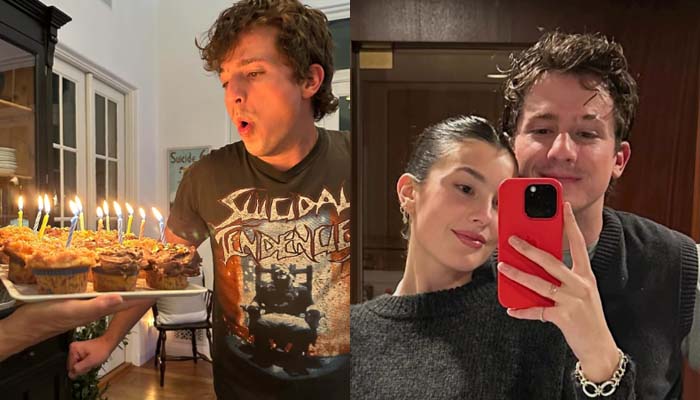 Charlie Puth shares joyful 32nd birthday moments with fiancée Brooke Sansone