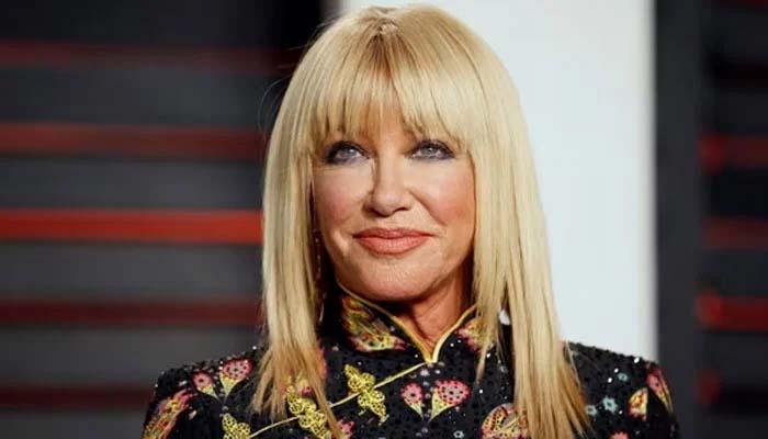 Suzanne Somers husband speaks out on her choice to bury in Timberland boots