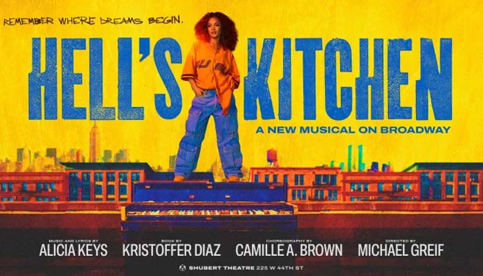 Hells Kitchen musical by Alicia Keys makes it to Broadway