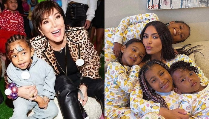 Kris Jenner celebrates Kim Kardashians son Saint Wests birthday
