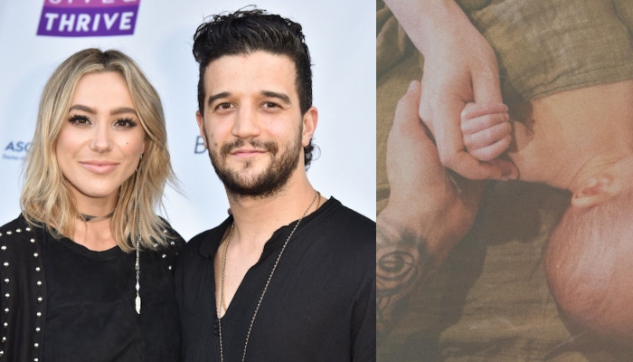 Dancing with the Stars alum Mark Ballas and wife celebrate sons arrival