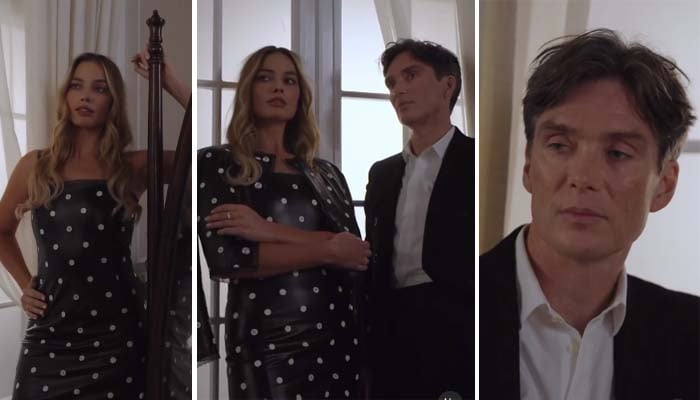 Margot Robbie, Cillian Murphy lauds ‘Barbie and Oppenheimer directors