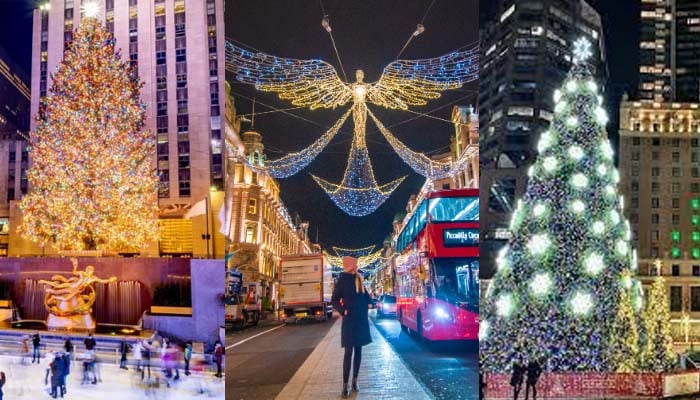 10 spectacular holiday destinations to celebrate Christmas