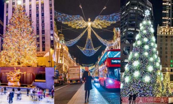 10 spectacular holiday destinations to celebrate Christmas