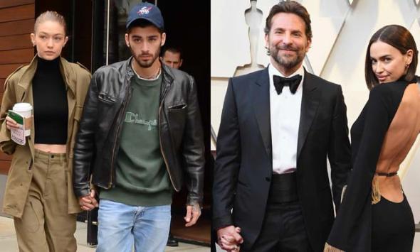 Bradley Cooper, Gigi Hadid exes react to couple's budding romance
