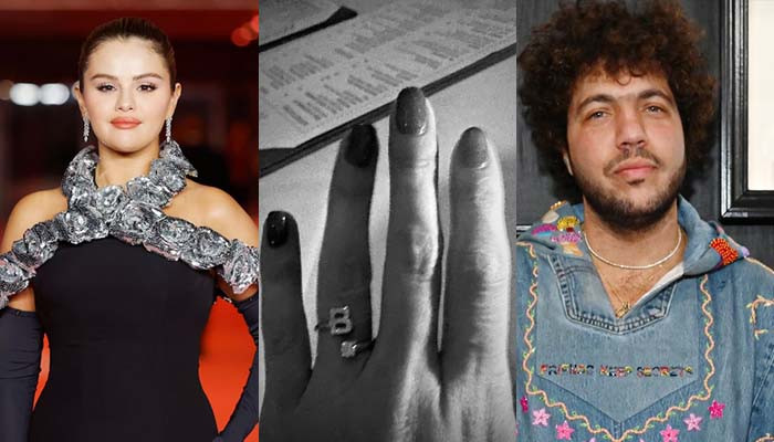 Is Selena Gomez engaged with Benny Blanco?