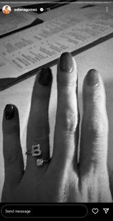 Is Selena Gomez engaged with Benny Blanco?