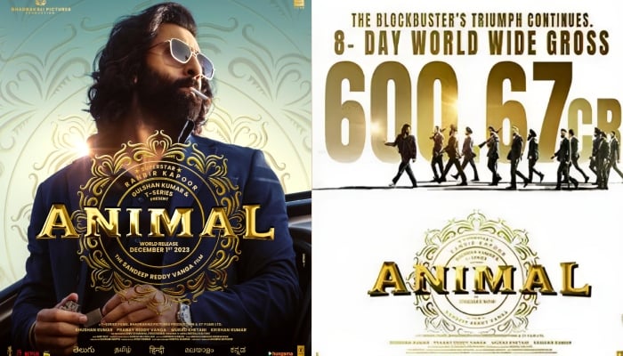 Ranbir Kapoor’s smash hit Animal was released on December 1, 2023