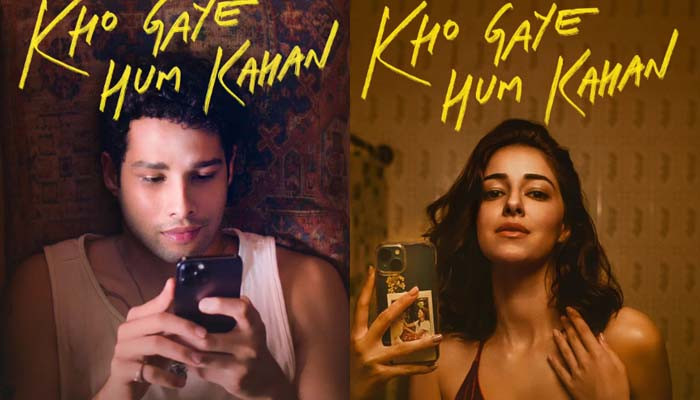Netflix drops trailer for 'Kho Gaye Hum Kahan' featuring Ananya Panday,  Siddhant Chaturvedi