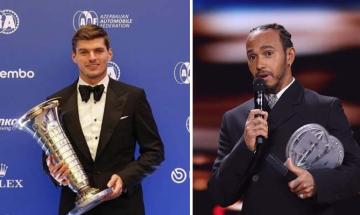 Lewis Hamilton hails ‘faultless’ rival Max Verstappen and Red Bull for ‘raising the bar’