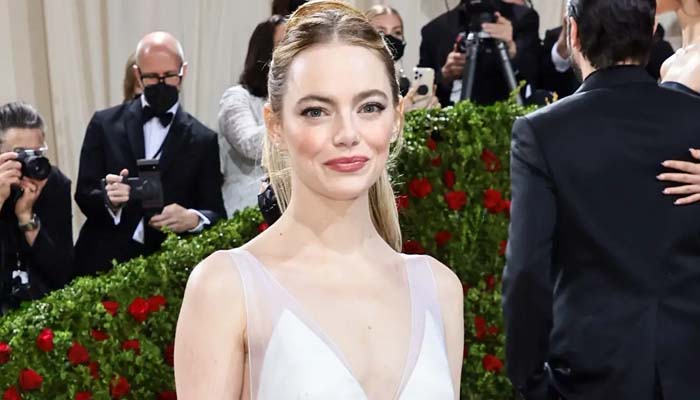 Emma Stone talks about hilarious black eye incident from wedding
