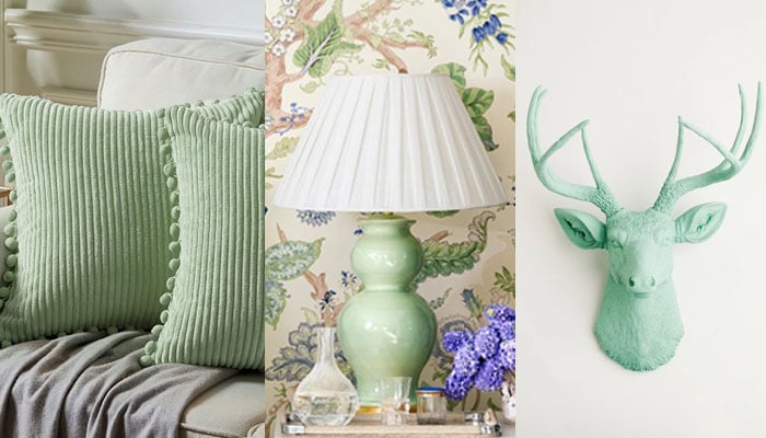 How to use green in your house to spruce up your space