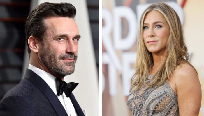 Jennifer Aniston shares insights on Morning Show scenes with Jon Hamm